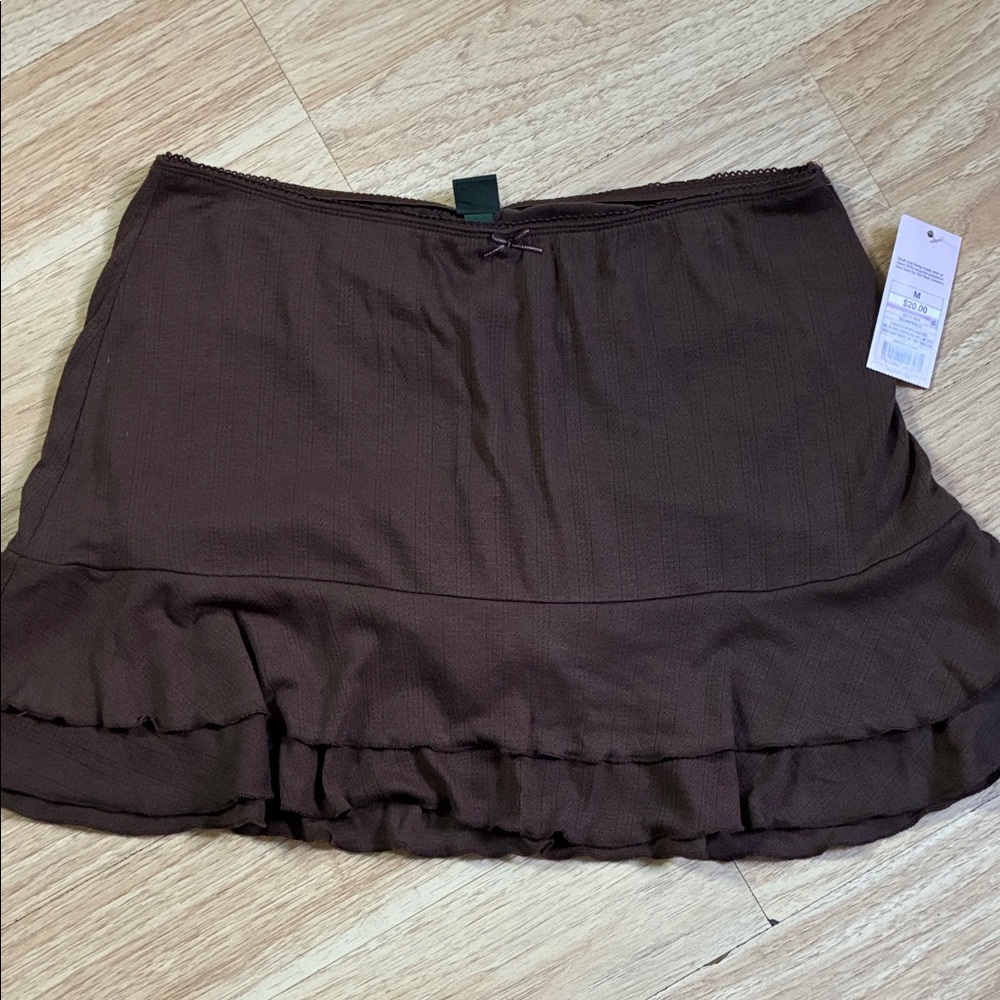 Wild Fable Ruffled Women's Skirt